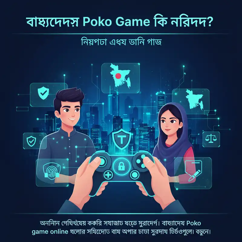 বাংলাদেশে Poko Game Online নিরাপত্তা গাইড